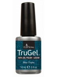 Esmaltado semipermanente 14ml EzFlow Trugel Blue Topaz